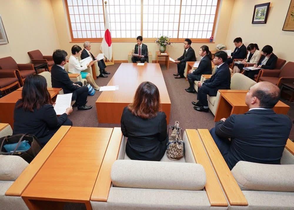 クーデターから5年後のミャンマー情勢に関する国会内ヒアリング